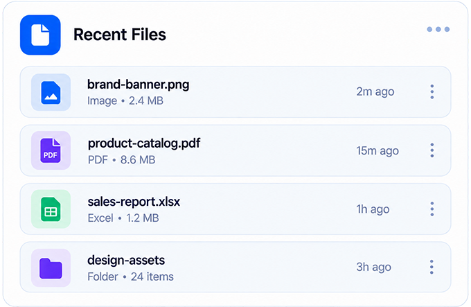 Cloud file encryption and transfer preview